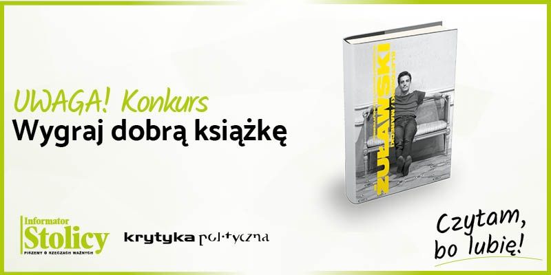 Rozwiązanie konkursu - Wygraj książkę Wydawnictwa Krytyka Polityczna pt. "Żuławski. Wywiad rzeka"