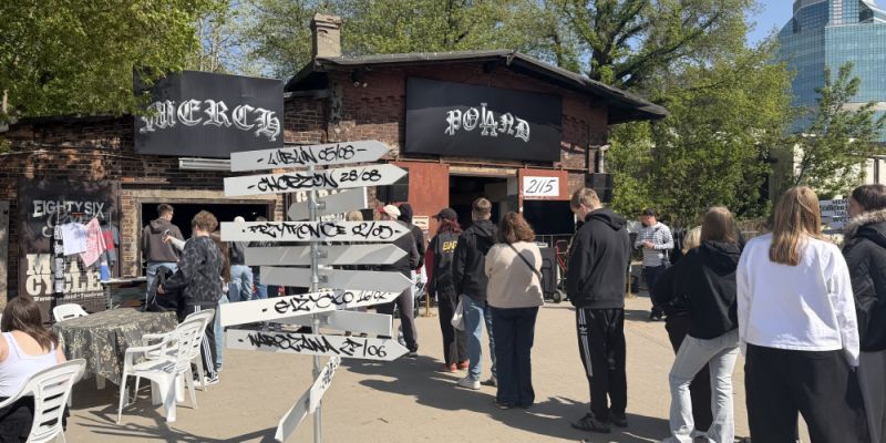 Sztuka, muzyka i pomaganie w jednym miejscu. Tłumy wspierają Fundację Cancer Fighters