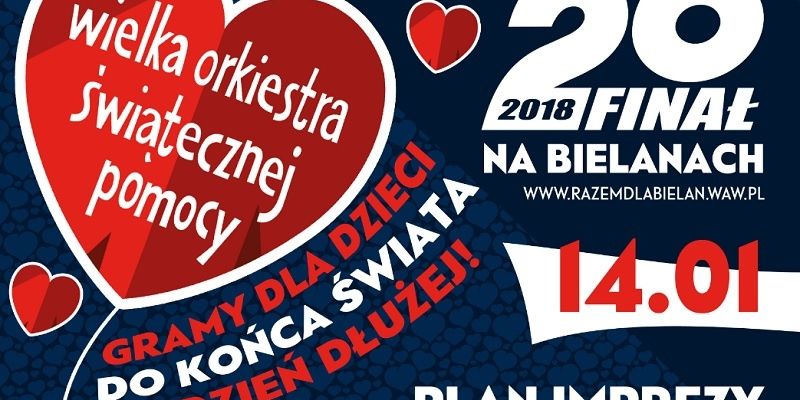 Baw się z WOŚP-em na Bielanach!