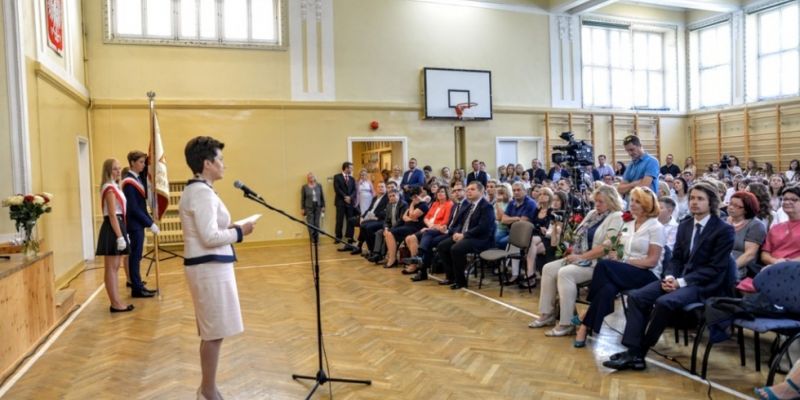 Nowy rok szkolny w Warszawie