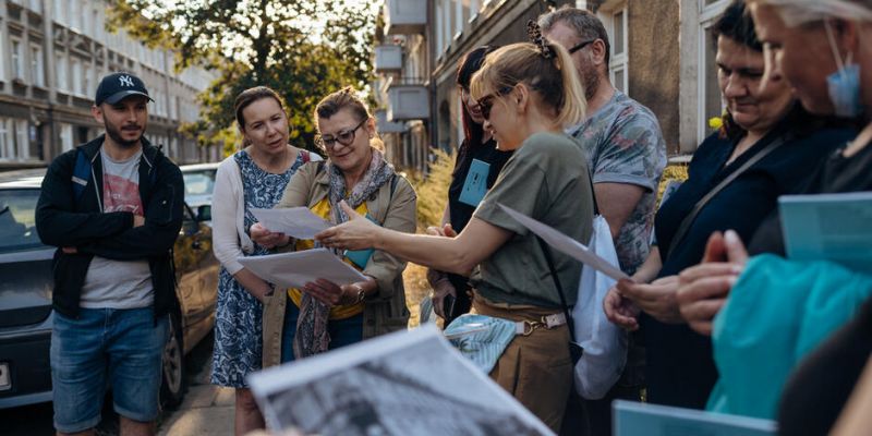 Bezpłatne zwiedzanie po gdańskich dzielnicach z lokalnymi przewodnikami i przewodniczkami