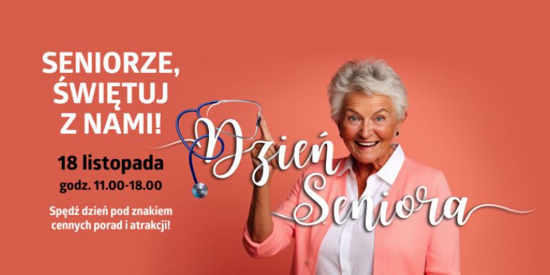 Dzień Seniora w Galerii Bemowo, czyli jesienna uczta dla klientów 55+!