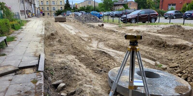 Rewitalizacja Biskupiej Górki. Trwają intensywne prace na ulicy Górka