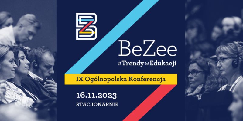 Sztuczna inteligencja to nie tylko roboty. Konferencja BeZee o tym, jak wykorzystać ją w edukacji