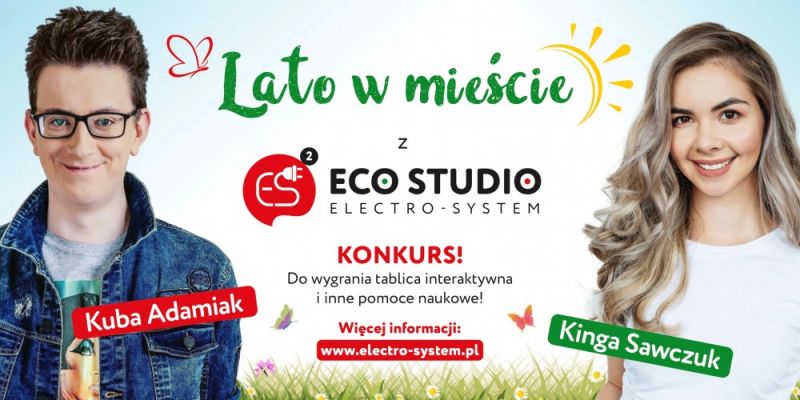 Lato w mieście z Eco Studio – konkurs dla szkół