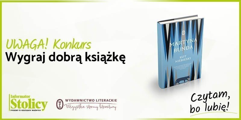 Rozwiązanie konkursu - Wygraj książkę Wydawnictwa Literackiego pt. " Kot niebieski"