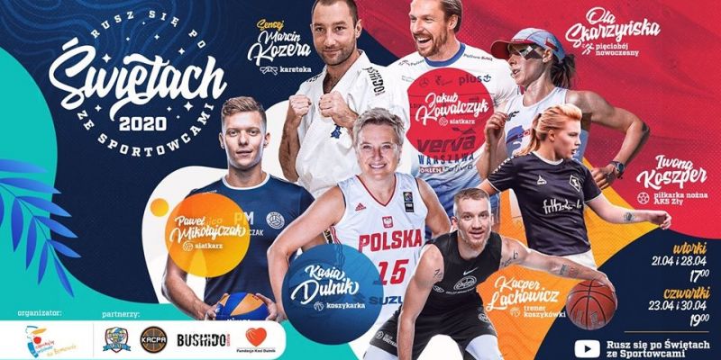 Rusz się po Świętach ze sportowcami