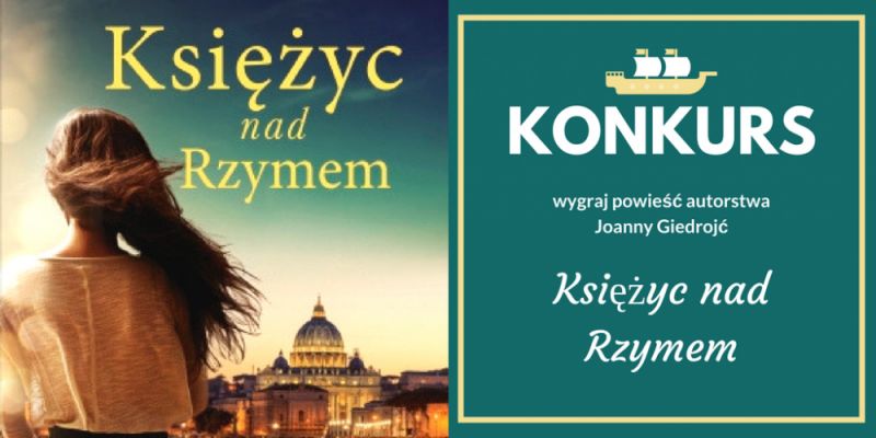 KONKURS! Wygraj najnowszą książkę Magdaleny Giedrojć!