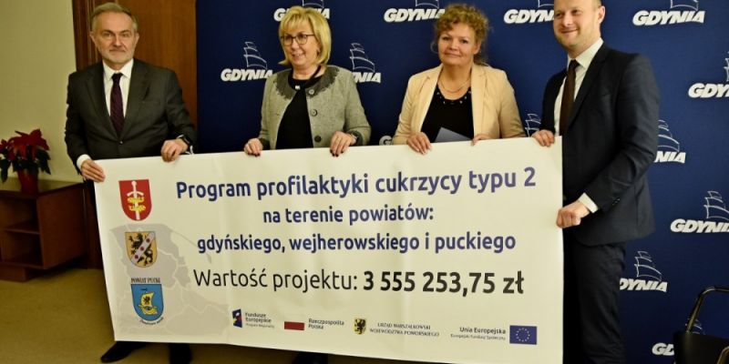 Miasto Gdynia rzuca wyzwanie cukrzycy