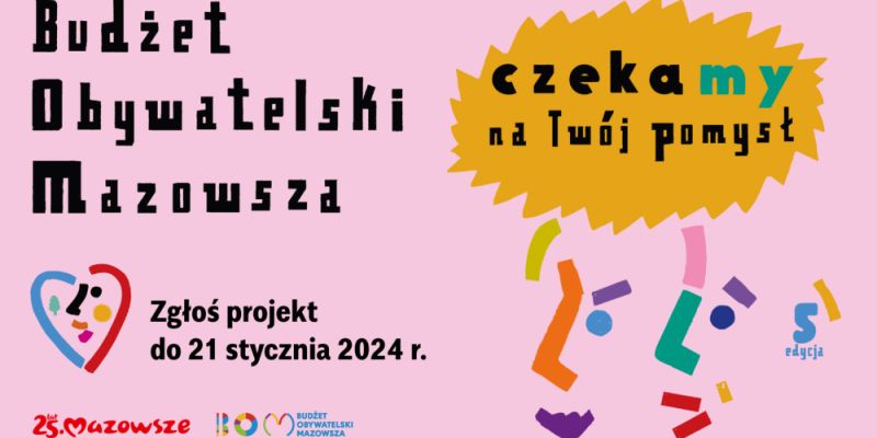 Budżet Obywatelski Mazowsza