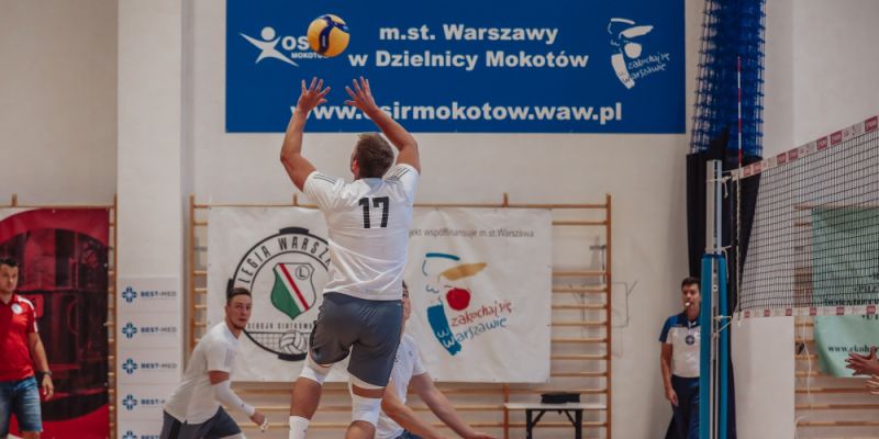 Legia druga w City Volley Cup 2022