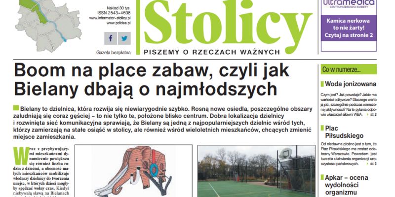 Nowy numer Informator Stolicy!