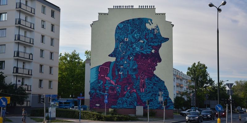 Mural na Woli już powstał!