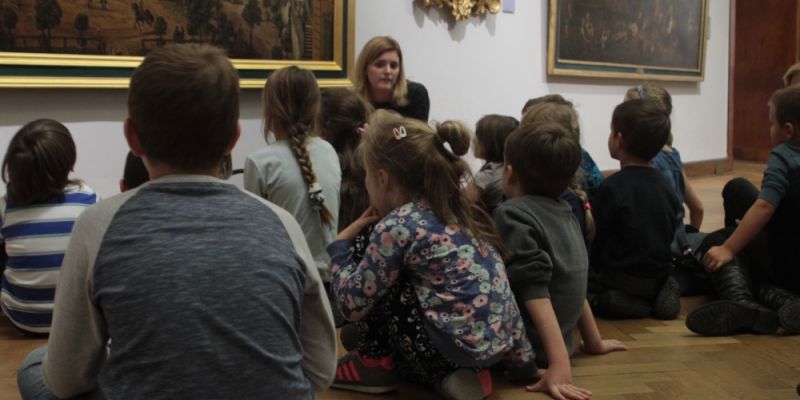 Sztuka dla wnuka w Muzeum Narodowym
