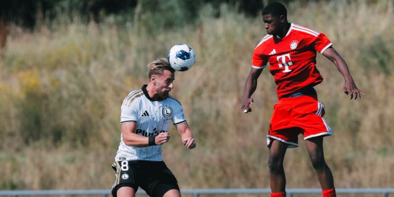 Legia wygrywa z Bayernem. Udany start przygotowań do sezonu