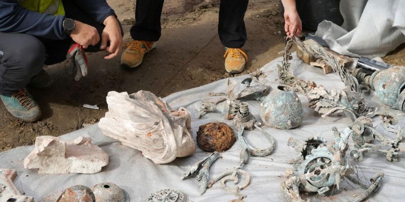 Niezwykłe znaleziska pod Filharmonią Narodową. Archeolodzy odkryli wyposażenie dawnej Warszawy