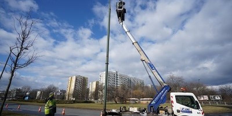 Największa od lat wymiana oświetlenia w Warszawie