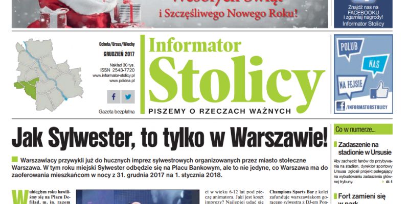 Nowy numer Informatora Stolicy!