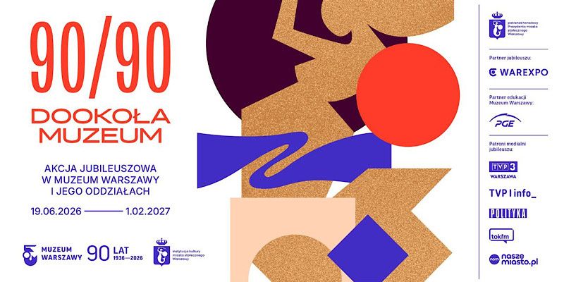 Kulisy ikonicznej instytucji. Muzeum Warszawy świętuje 90. urodziny projektem „90/90. Dookoła muzeum”