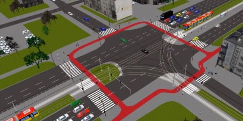 Tramwajem z Woli do Wilanowa