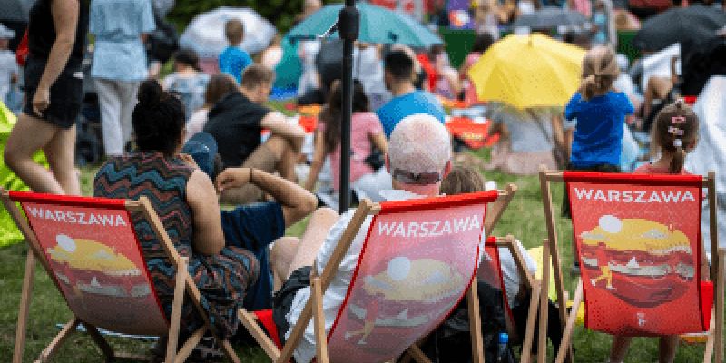 Ostatnie w tym roku Warszawskie Kocykowanie: magia dla dzieci na Plaży Romantycznej