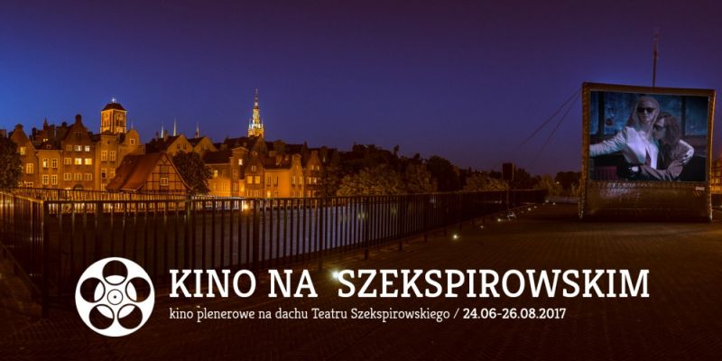 II edycja kina na Szekspirowskim. Dach Teatru Szekspirowskiego