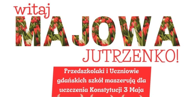 Marsz młodzieży dla uczczenia Konstytucji 3 Maja