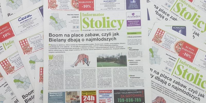 Nowy numer Informatora Stolicy