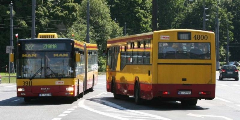 Komunikacja miejska w okresie Wszystkich Świętych