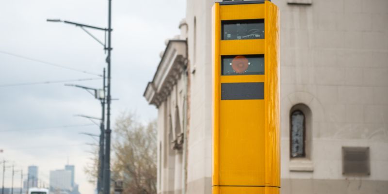 Ruszył przetarg na sześć nowych fotoradarów