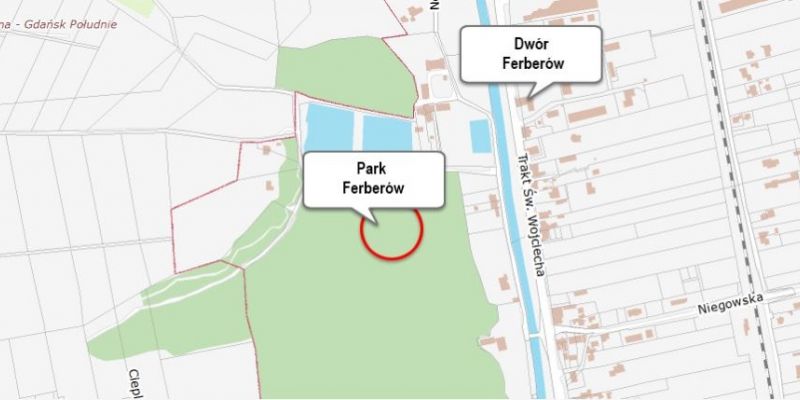 Park Ferberów i skwer Eleka. Wiesz, gdzie się znajdują?