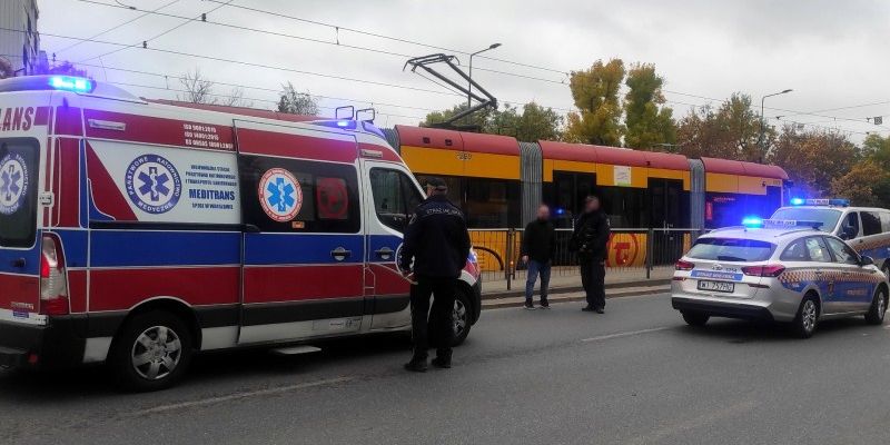 Strażnicy przerwali bójkę z użyciem noża