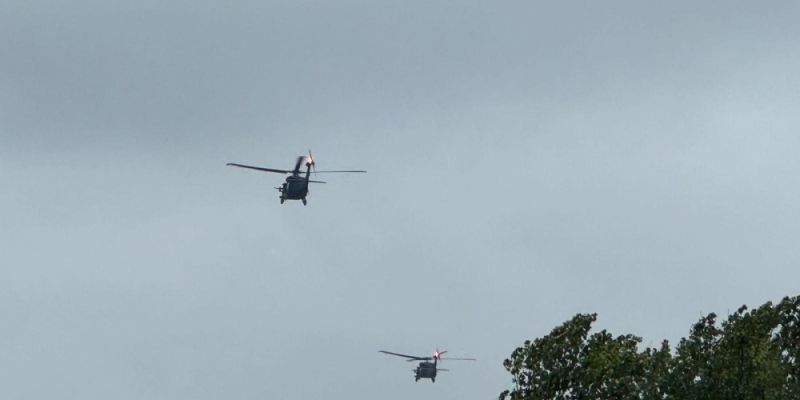 Black Hawki  latają nad Warszawą. Wiemy, co się dzieje