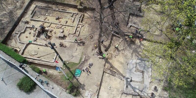 Wojskowa Składnica Tranzytowa na Westerplatte. Archeolodzy odsłonili relikty wartowni nr 5