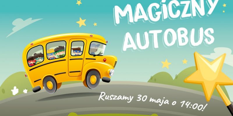 Magiczny autobus rusza w trasę!