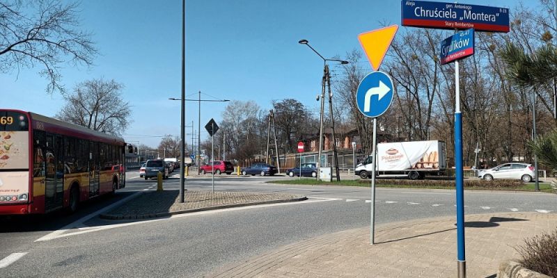 Tunel zamiast szlabanów w Rembertowie