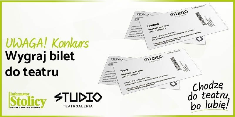 Błyskawiczny konkurs! Wygraj podwójną wejściówkę do Teatru Studio!