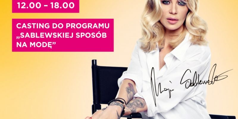 Maja Sablewska gościem Atrium Targówek