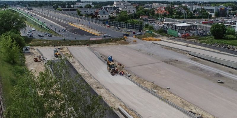 Odcinkowy Pomiar Prędkości w tunelu POW