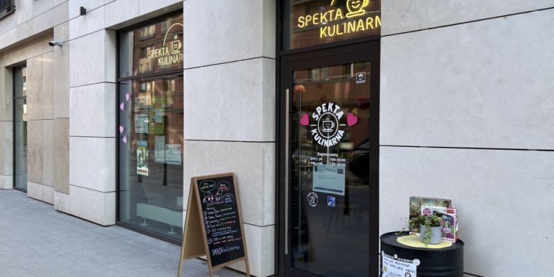 Co nowego w Spektakulinarnej? Wróciliśmy do kawiarni rok po jej otwarciu