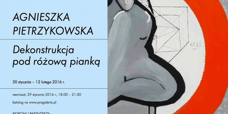 „Dekonstrukcja pod różową pianką”
