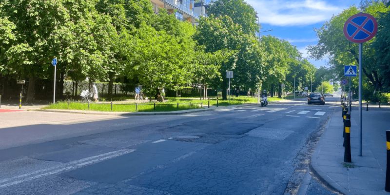 Przebudowa ulicy Przasnyskiej i lokalne utrudnienia dla mieszkańców