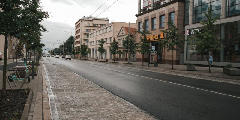 Remont nawierzchni 10 Lutego – koniec prac