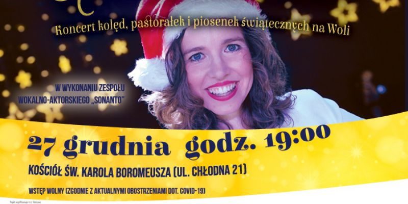 Radosna Nowina - familijny koncert kolęd, pastorałek i piosenek świątecznych