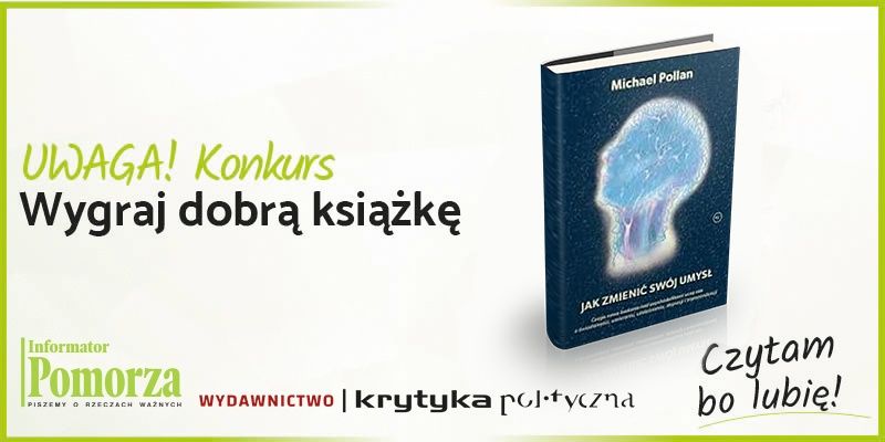 Konkurs! Wygraj książkę wydawnictwa Krytyka Polityczna pt. „Jak zmienić swój umysł”