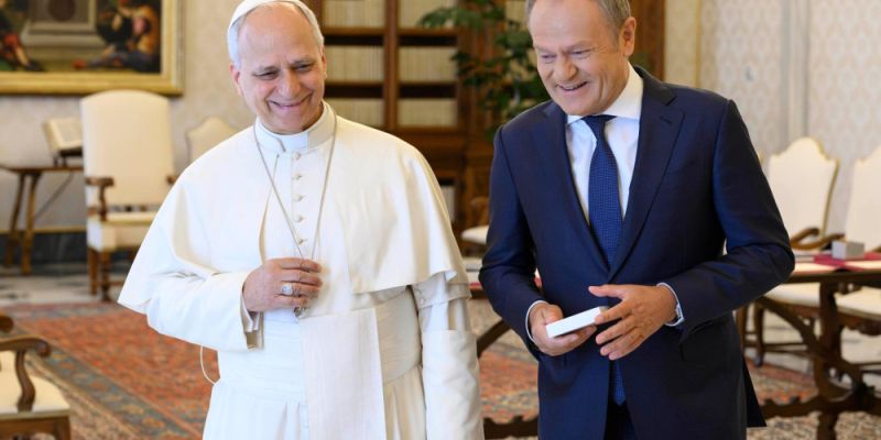 Premier Donald Tusk u Papieża. Padło zaproszenie do Polski i możliwy termin wizyty