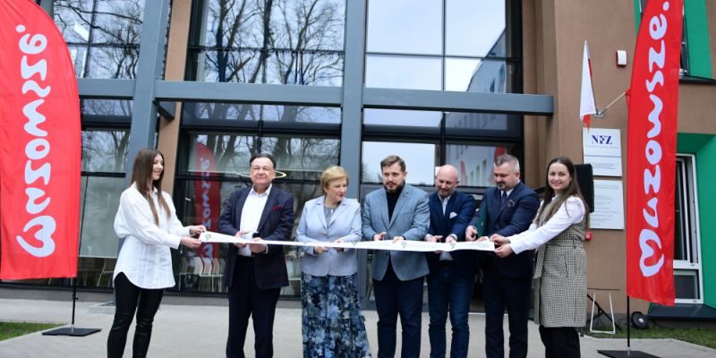 Na Koszykowej już działa centrum pomocy psychiatrycznej dla najmłodszych. Zbudował je samorząd Mazowsza