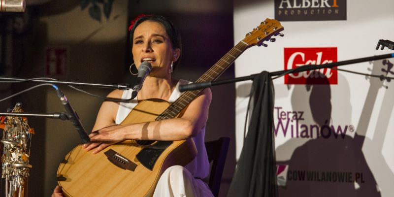 Renata Przemyk w Kuźni Kulturalnej