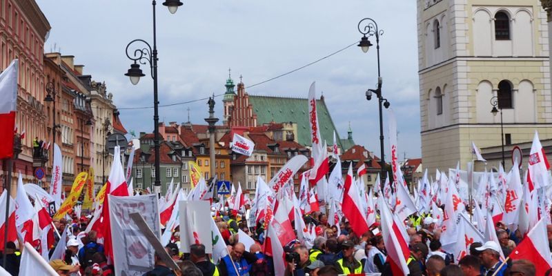 Rolnicy przyjadą do stolicy – protest na ulicach Warszawy