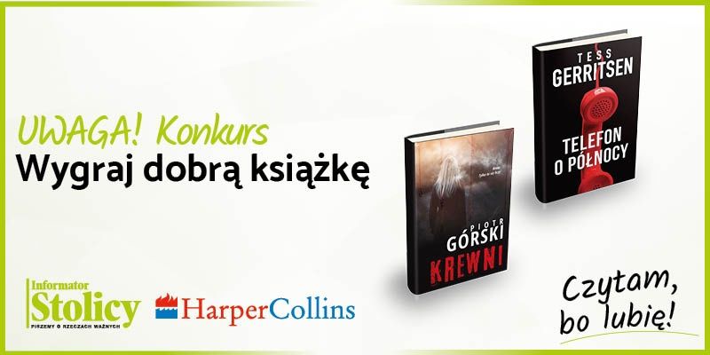 Konkurs! Wygraj książkę Wydawnictwa HarperCollins pt. "Krewni"